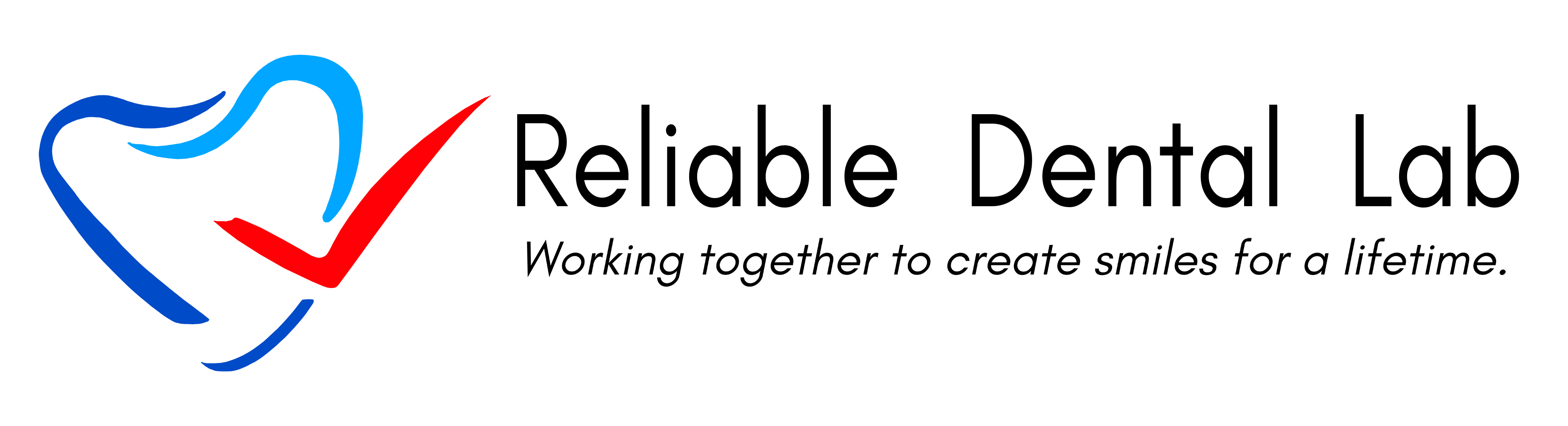 Reliable Dental Lab logo